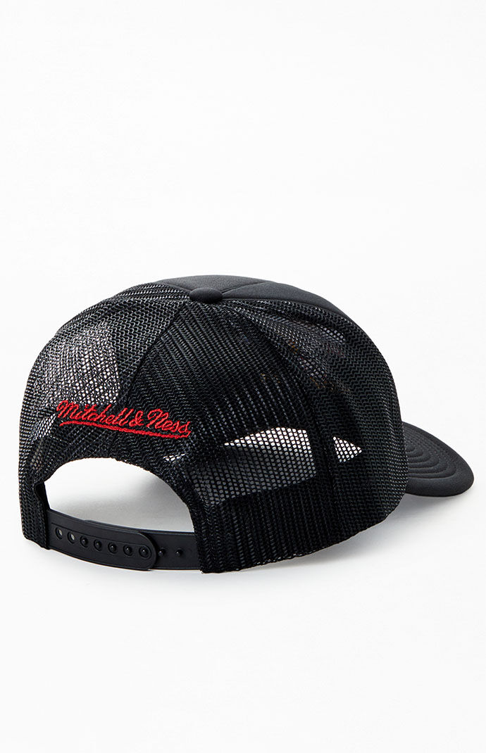 Mitchell and ness distressed trucker cap new arrivals