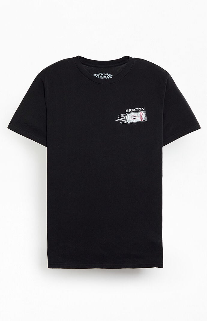 Brixton x Coors Light Silver Speed T-Shirt