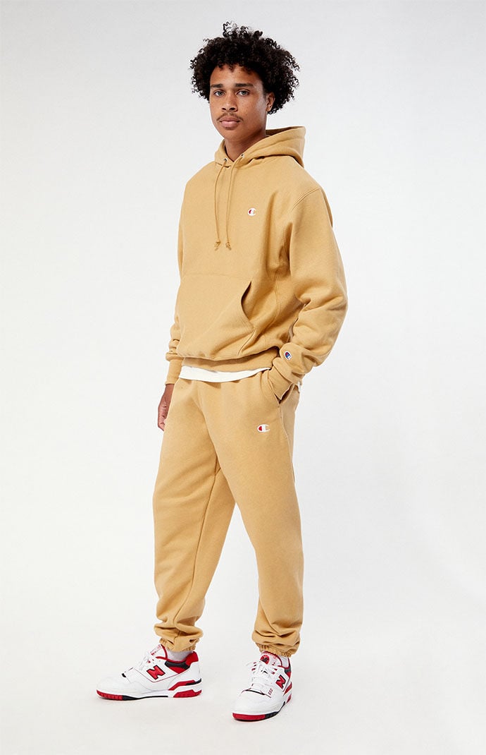 Champion reverse weave best sale mini c sweatpants