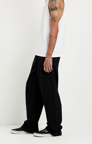 Dylan Baggy Jeans Stretch Black image number 3