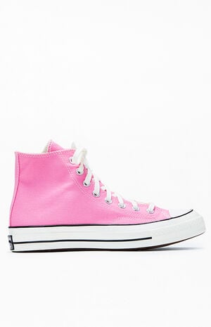 Pink Chuck Taylor All Star 70 High Top Sneakers image number 1