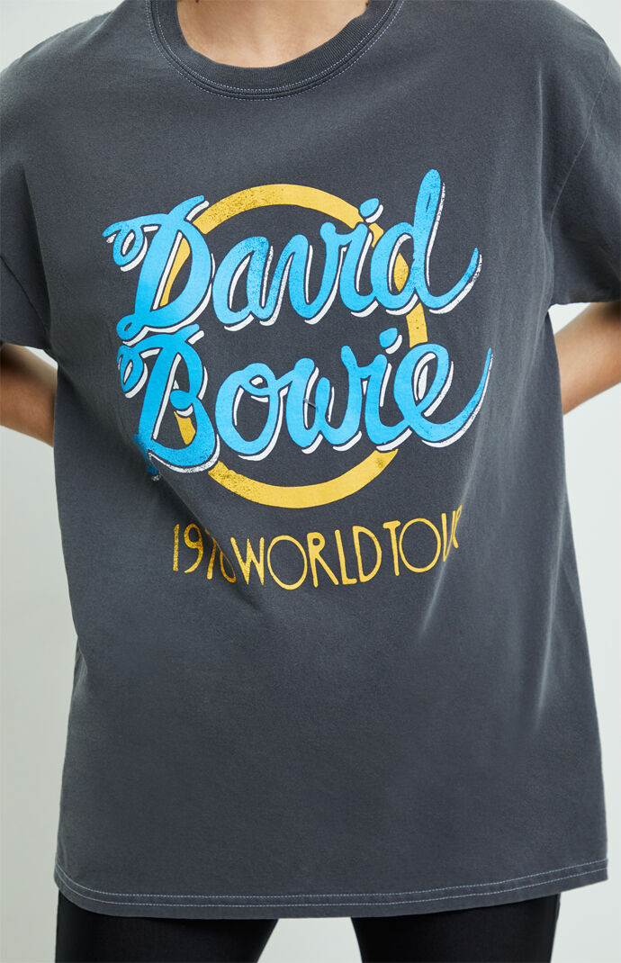 david bowie vintage tee