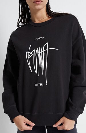 Forever Better Crew Neck Sweatshirt image number 2