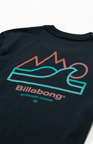 Organic A/DivPeak Wave T-Shirt Organic A/DivPeak Wave T-Shirt image number null