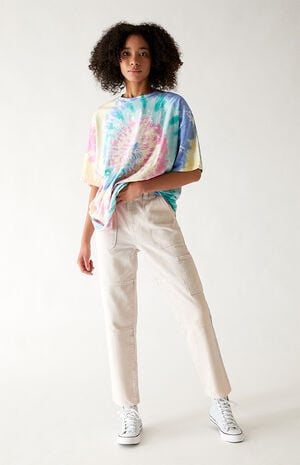 Bright Moon Tie-Dyed T-Shirt Bright Moon Tie-Dyed T-Shirt image number null
