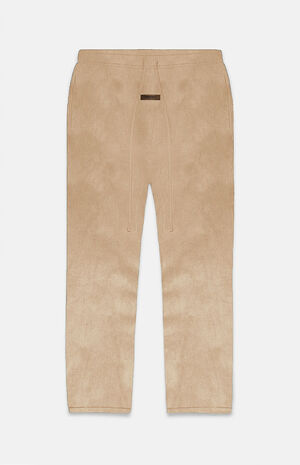 Sand Corduroy Relaxed Trousers image number 1
