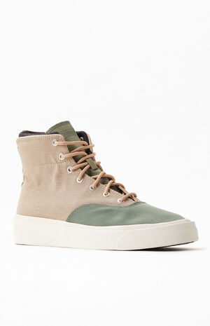 Jungle Cloth Skid Grip High-Top Shoes image number 1