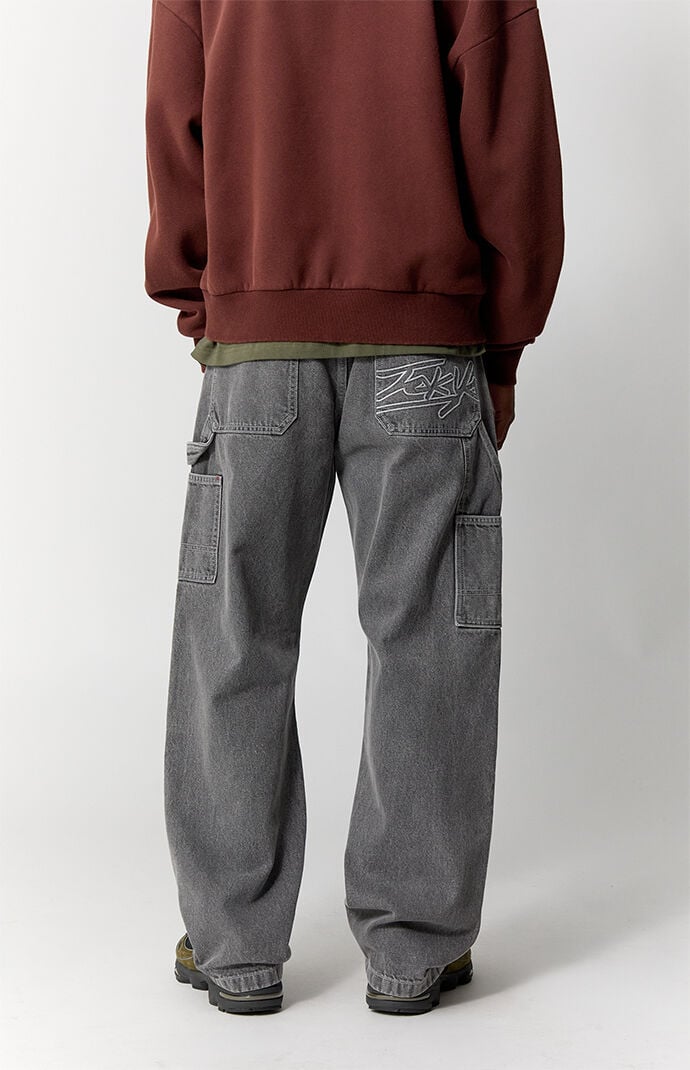 ら*ど様 sullen tokyo baggy jeans dark gray Pacsun Dylan Baggy Jeans Carpenter Tokyo Gray | Pacsun