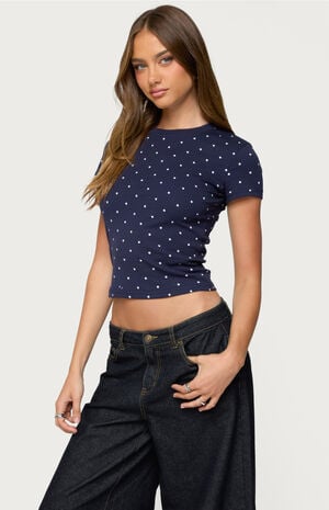 Lorenzo Polka Dot T-Shirt image number 2