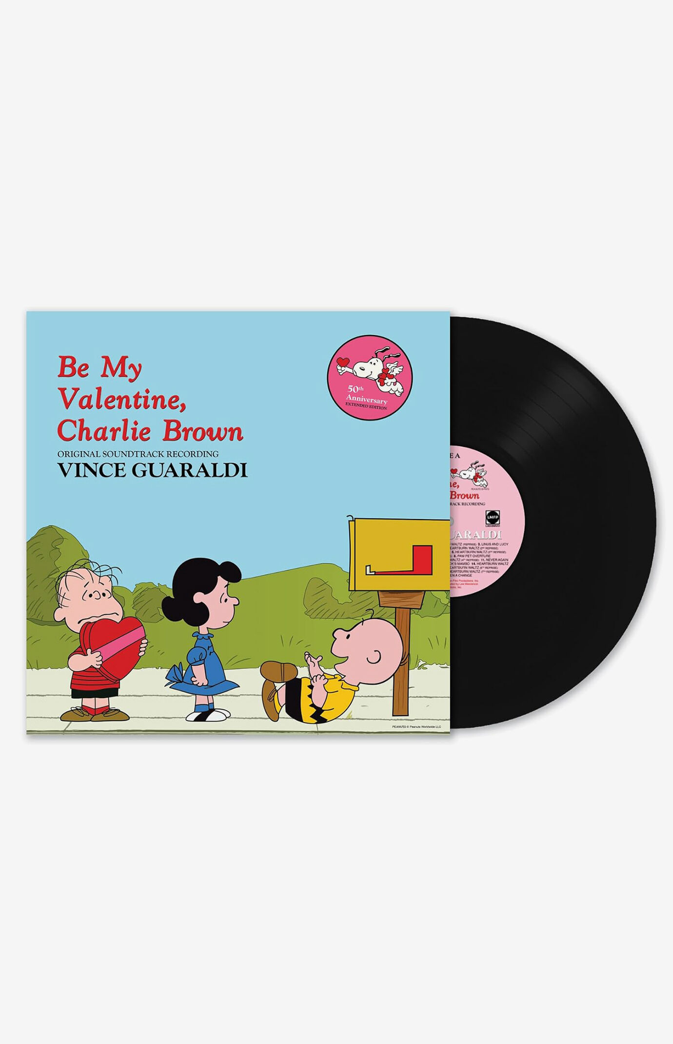 Be My Valentine, Charlie Brown Original Soundtrack Vinyl Record