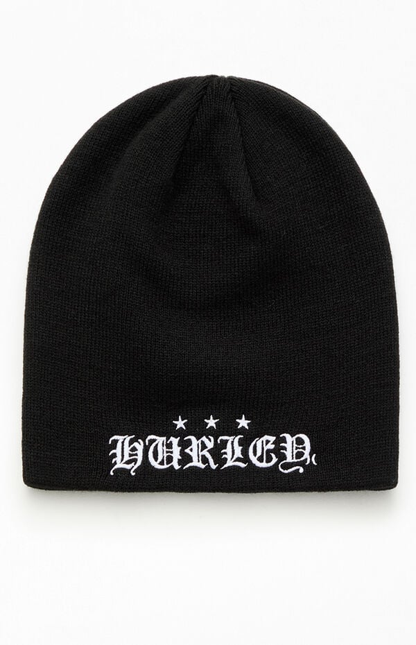 Hurley x Travis Barker Skull Beanie