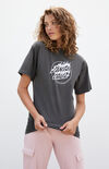 Flaming Dot Front T-Shirt Flaming Dot Front T-Shirt image number null