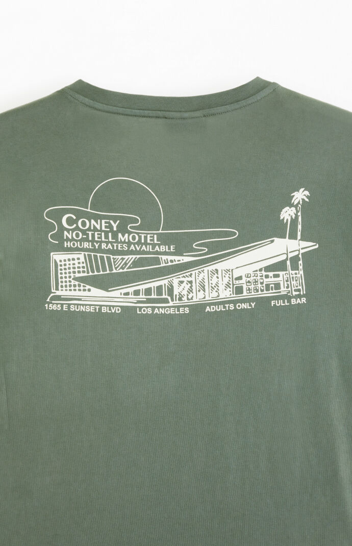Coney Island Picnic Motel T-Shirt | Pacsun