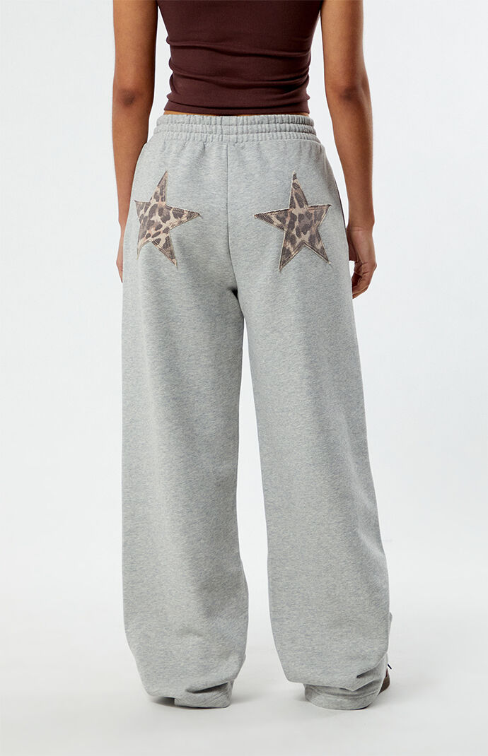 La hearts sweatpants outlet