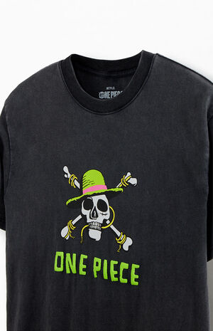 Netflix x One Piece Adventure Vintage T-Shirt image number 3