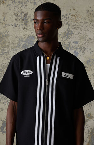 By PacSun Zip Shirt image number 3
