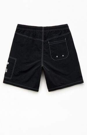 Black Rider Baggy 7.5" Swim Trunks image number 2