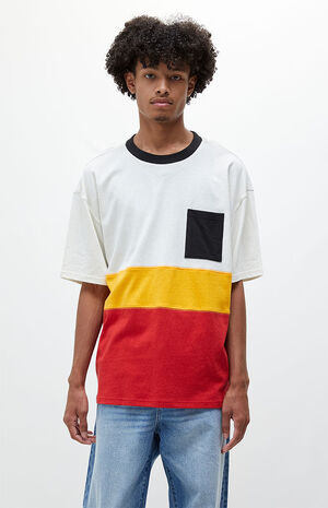 Boxy Pieced T-Shirt image number 1