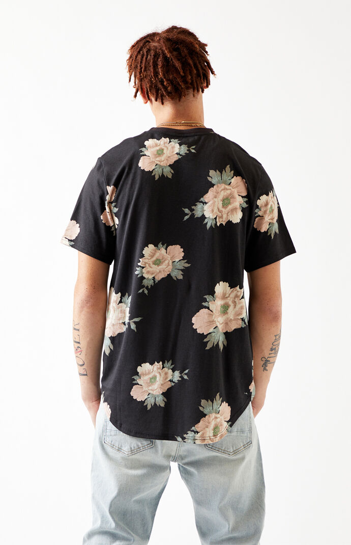 Coronet Floral Scallop T-Shirt