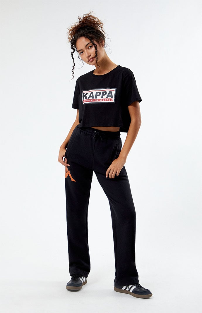 Kappa cropped new arrivals pants