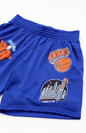 NBA All-Star Game 1998 NY Nicks Basketball Shorts image number 3