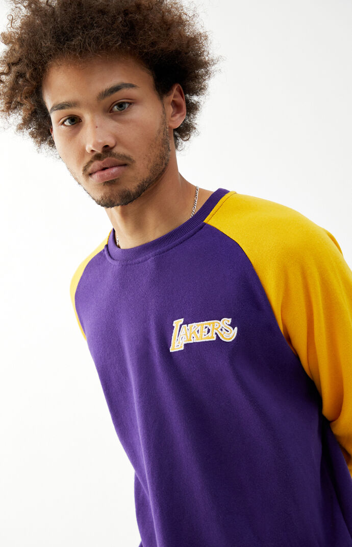 La Lakers Crew Neck Sweatshirt