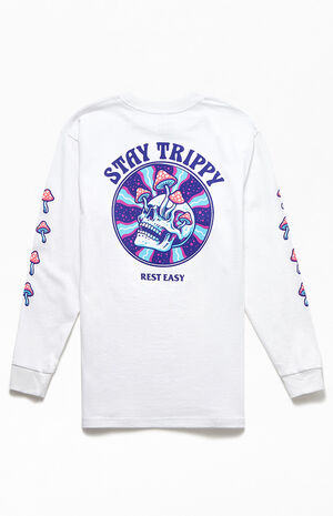 Trippy Long Sleeve T-Shirt Trippy Long Sleeve T-Shirt image number null