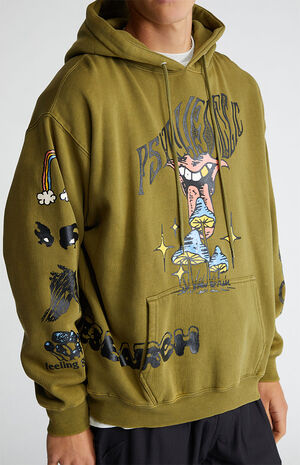 Coney Island Picnic Organic Psychedelic Research Hoodie | PacSun