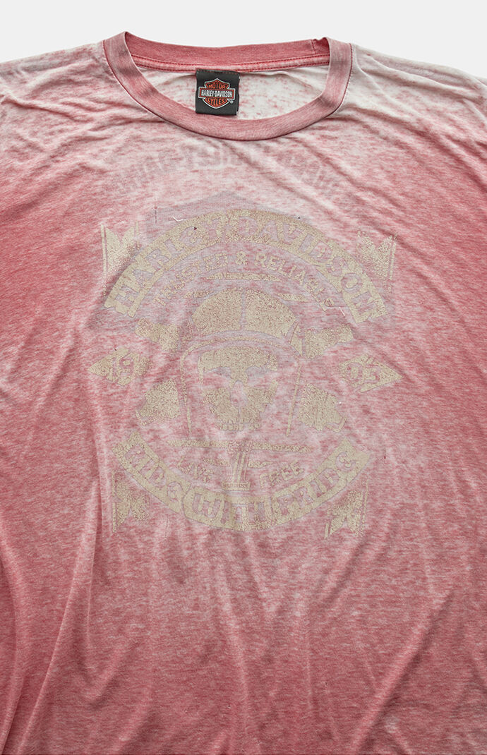PS VINTAGE 2000s Harley Davidson Graphic T-Shirt