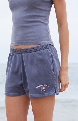 Rosa Newport Beach USA Sweat Shorts Rosa Newport Beach USA Sweat Shorts image number 2