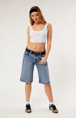 Mirabella Pointelle Tank Top image number 3