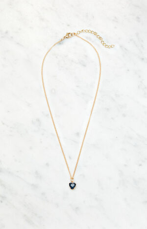 Heart Pendant Necklace image number 1