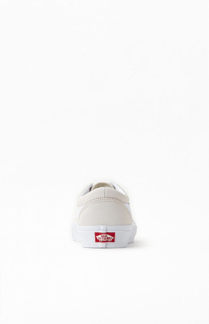 Off White Suede Bold Ni Shoes