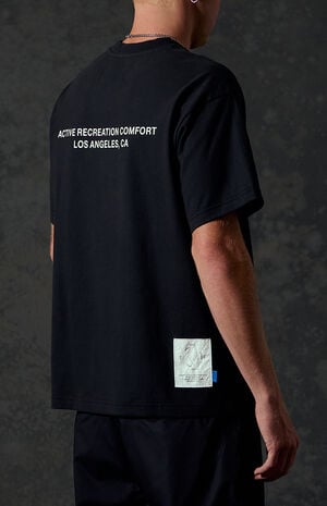 Black Local Oversized T-Shirt image number 4