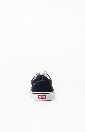 Navy UA Old Skool Shoes image number 3