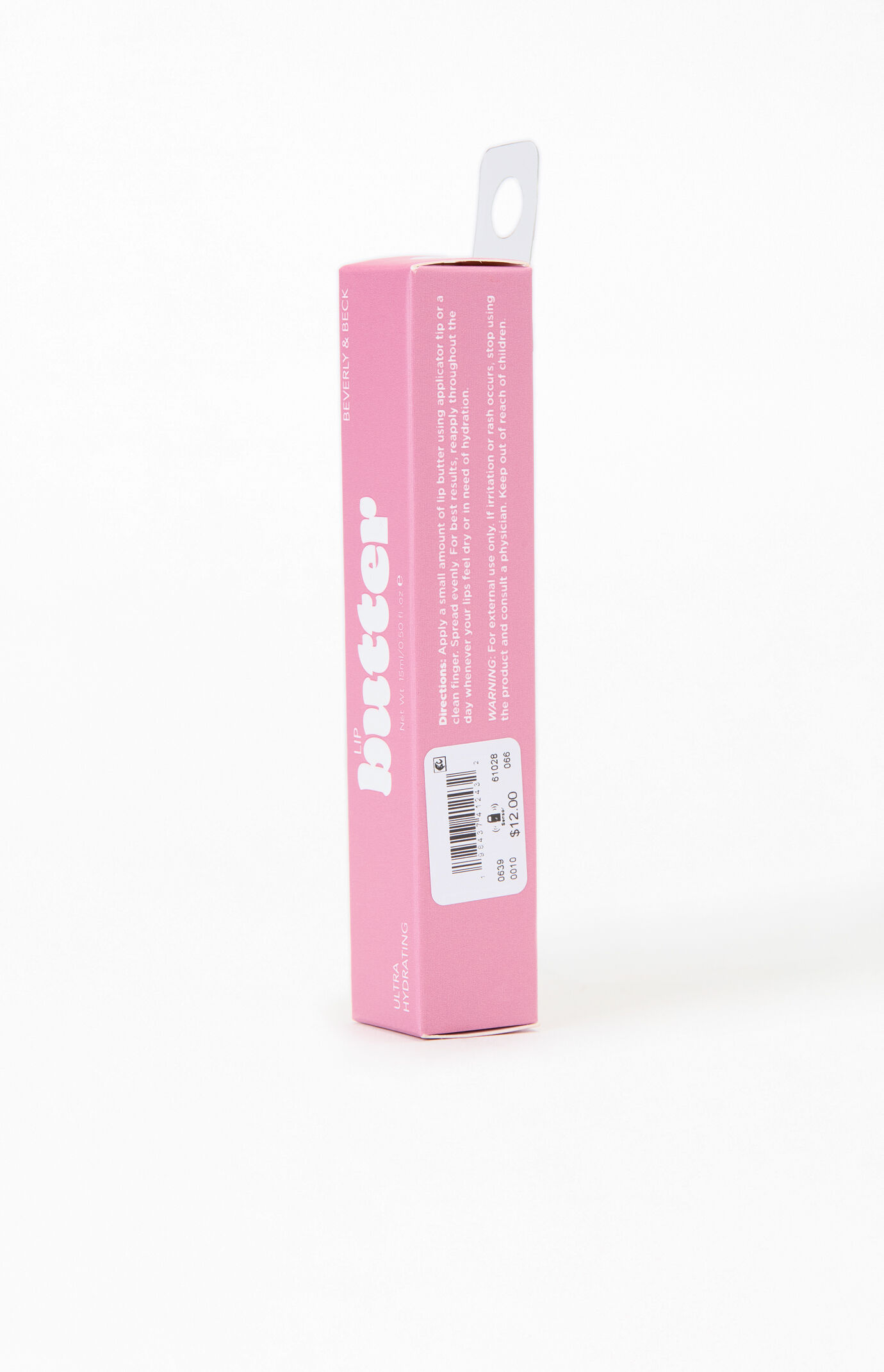 Beverly & Beck Pink Lip Butter
