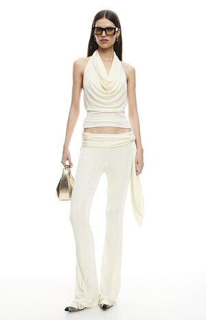 Butterfly Flare Pants image number 4