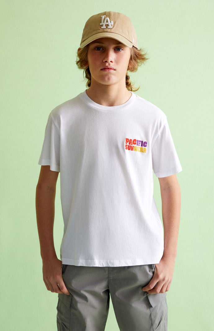 Image: Pacific Sunwear Rainbow T-Shirt