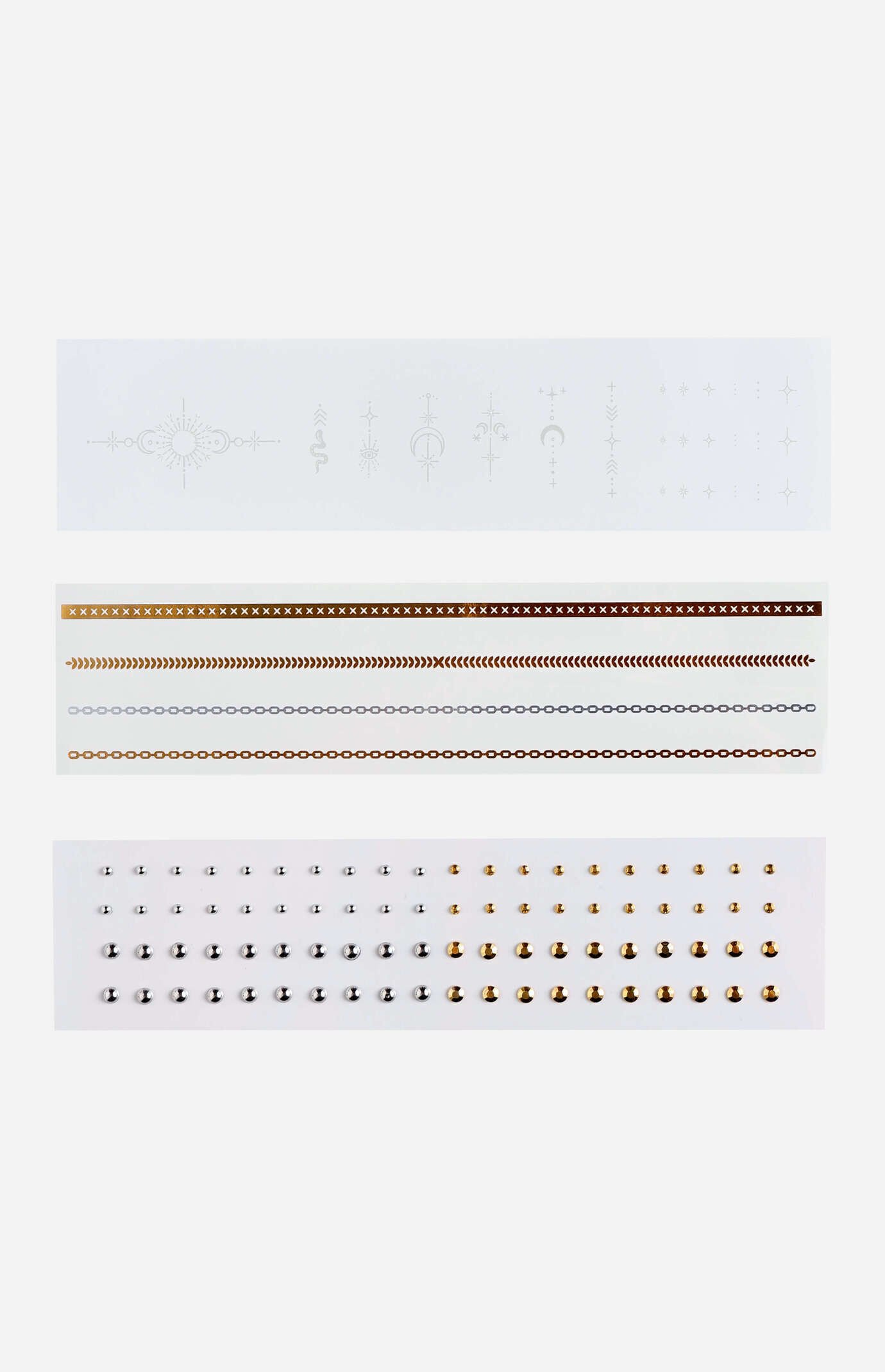 NEVER HAVE I EVER Boho Babe Temporary Tattoo Set