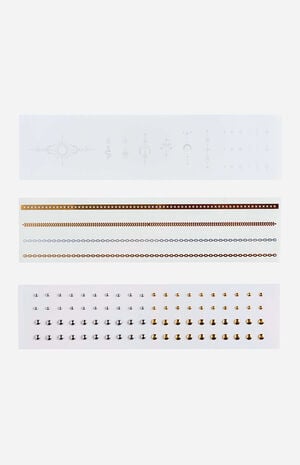 Boho Babe Temporary Tattoo Set image number 2