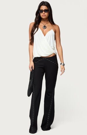 Ainsley Wrap Top image number 5