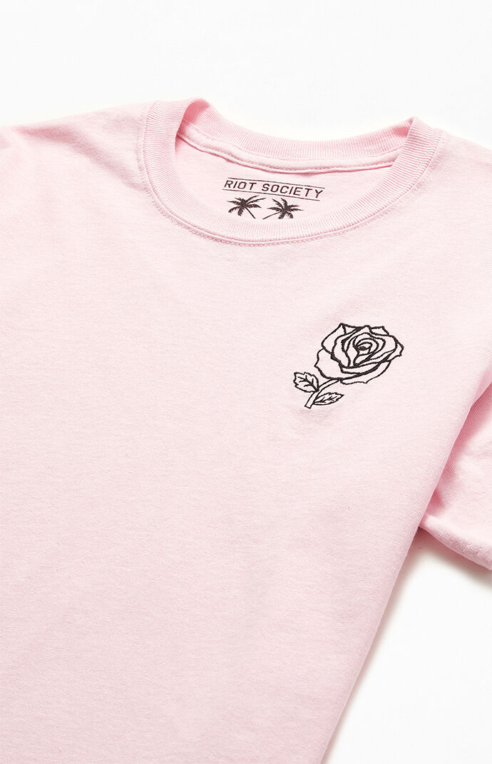 Pacsun clearance rose shirt