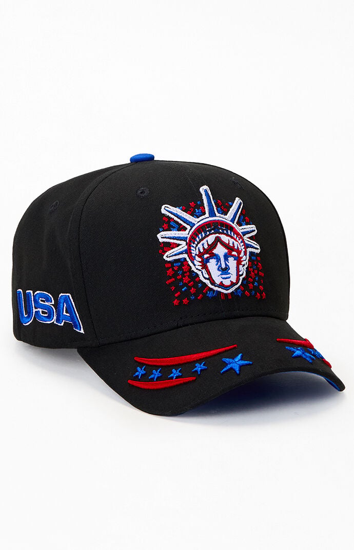 FIFA Embroidered Lady Liberty Snapback Hat