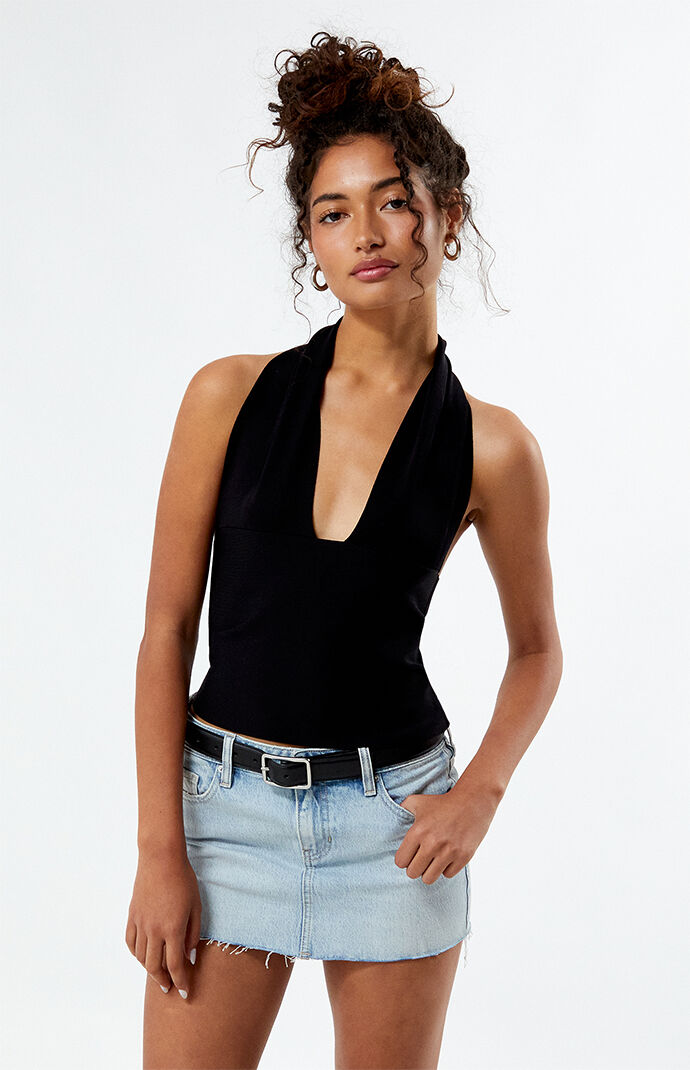 WEWOREWHAT Knit Halter Top | PacSun