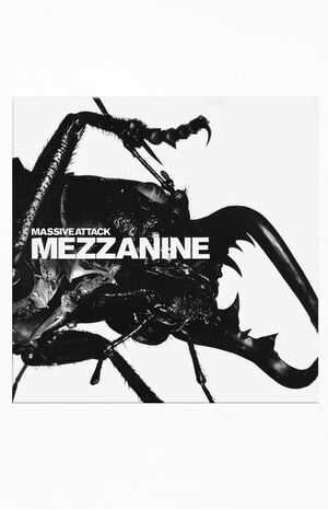 Massive Attack Mezzanine Vinyl Record image number 1