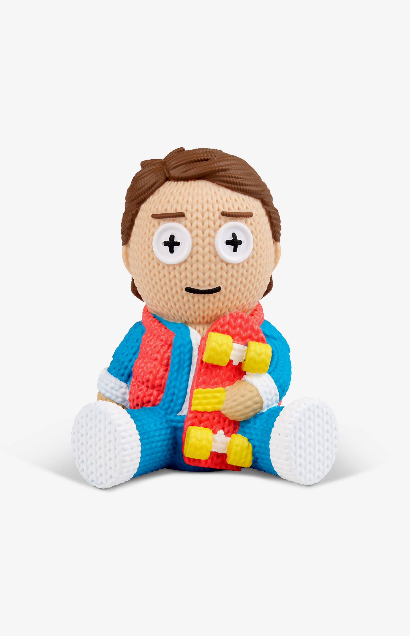 PacSun Back to the Future Black Light Marty McFly 148 Knit Series Vinyl Figure