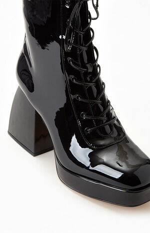 Women's Kia Platform Lace-Up Boots image number 6