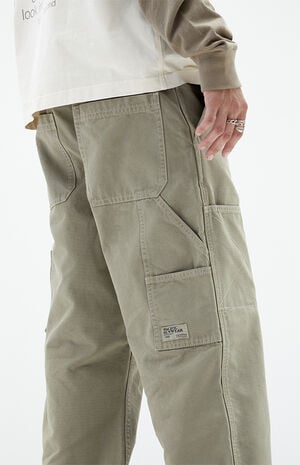 Blake Extreme Baggy Jeans Carpenter Olive image number 3