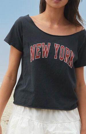 Chloe New York Off-The-Shoulder Top image number 2