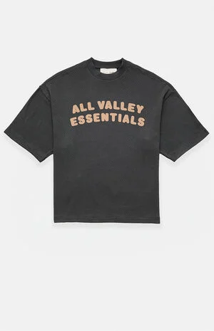 Women's Iron Gray Merch Mesh T-Shirt image number 1